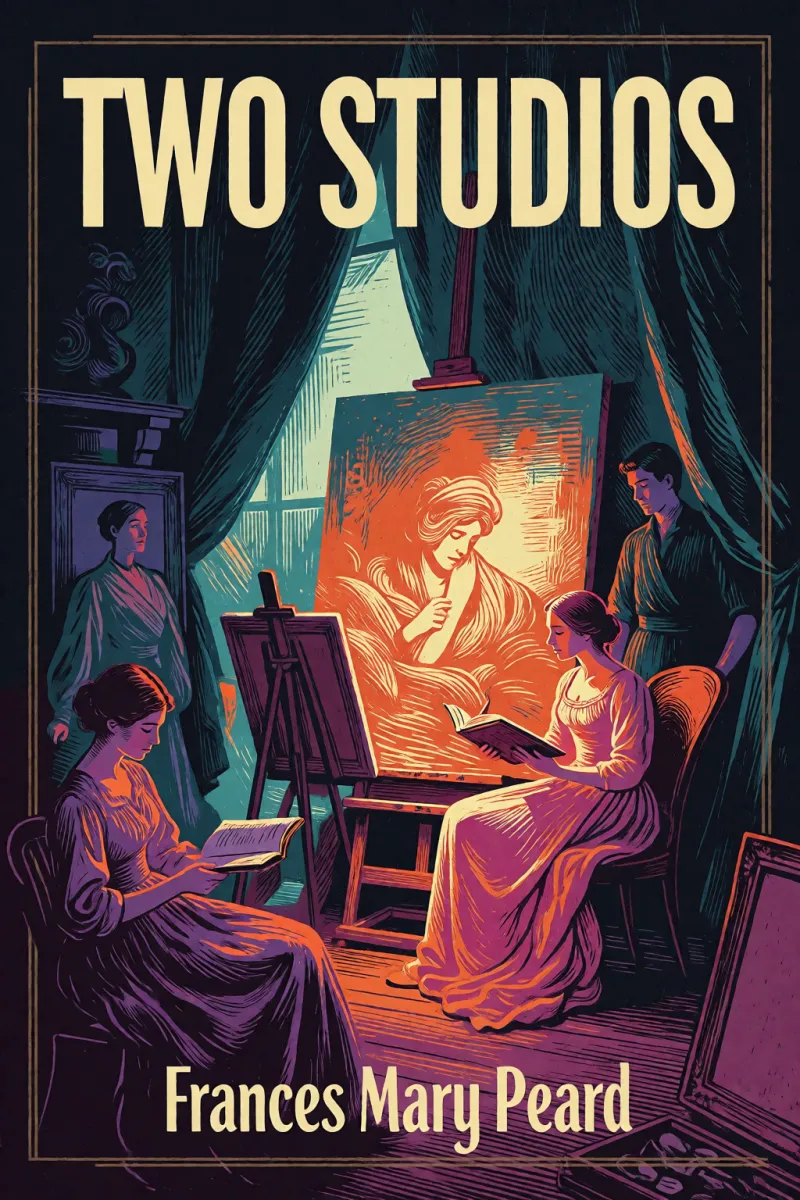 Cover of Two Studios by Frances Mary Peard