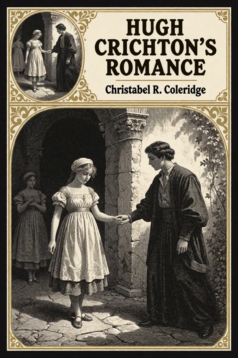 Cover of Hugh Crichton's Romance by Christabel R. Coleridge