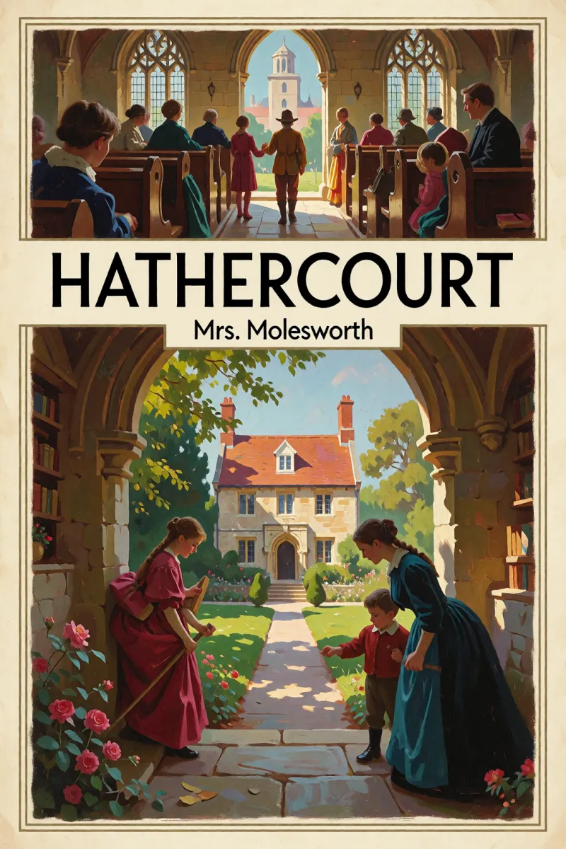 Cover of Hathercourt by Mrs. Molesworth