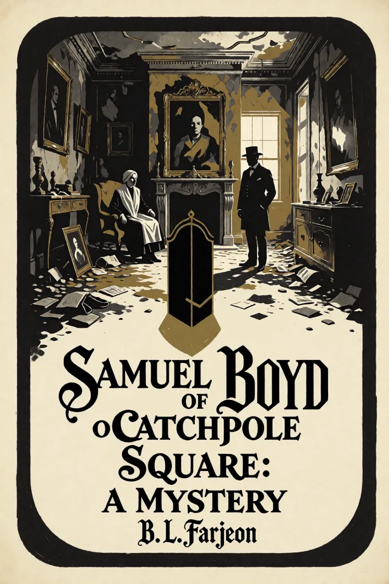 Cover of Samuel Boyd of Catchpole Square: A Mystery by B. L. Farjeon