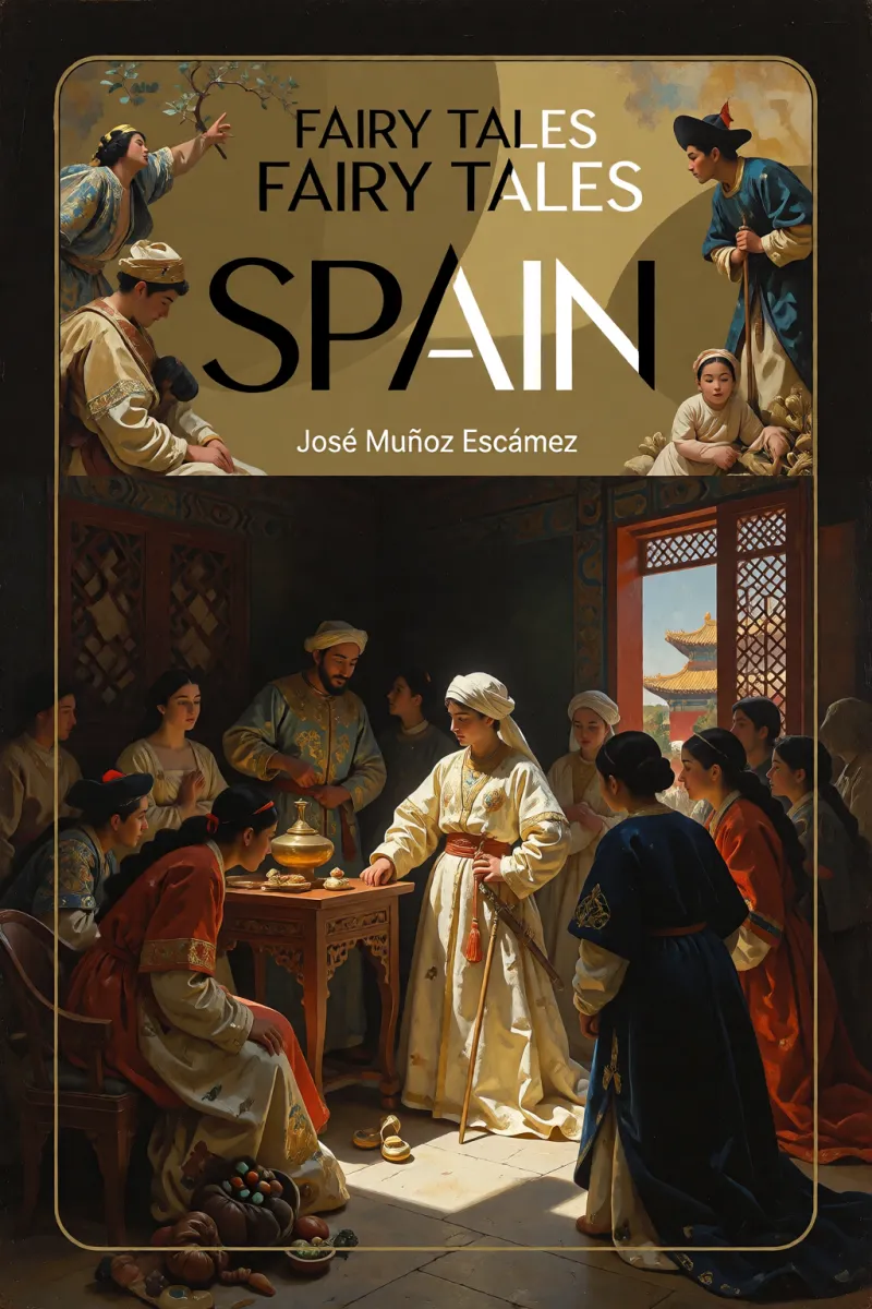 Cover of Fairy Tales from Spain by José Muñoz Escámez