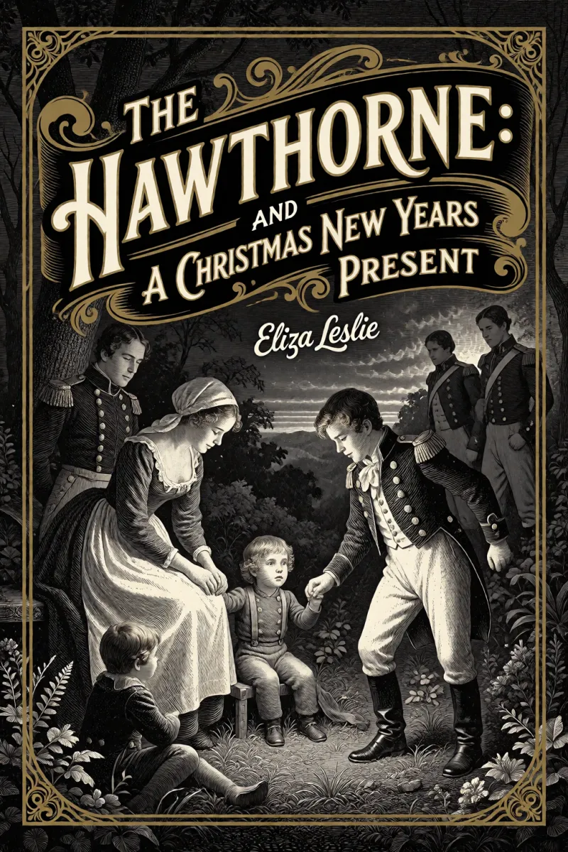 Cover of The Hawthorne: A Christmas and New Years Present by Eliza Leslie