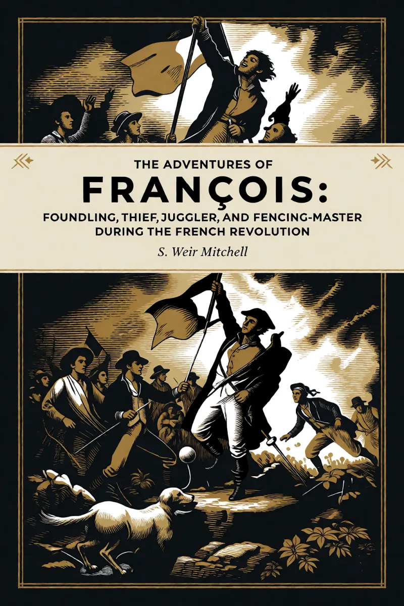 Cover of The Adventures of François: Foundling, Thief, Juggler, and Fencing-Master during the French Revolution by S. Weir Mitchell