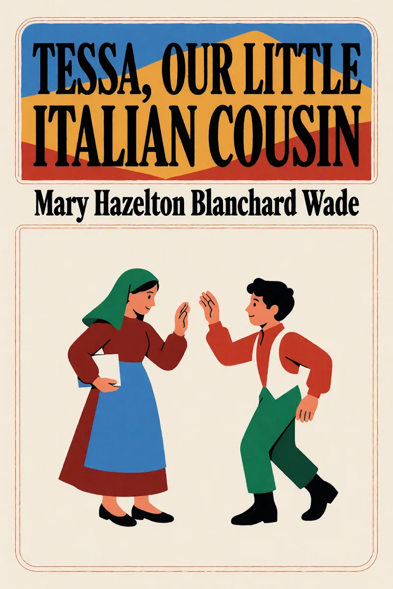 Cover of Tessa, Our Little Italian Cousin by Mary Hazelton Blanchard Wade