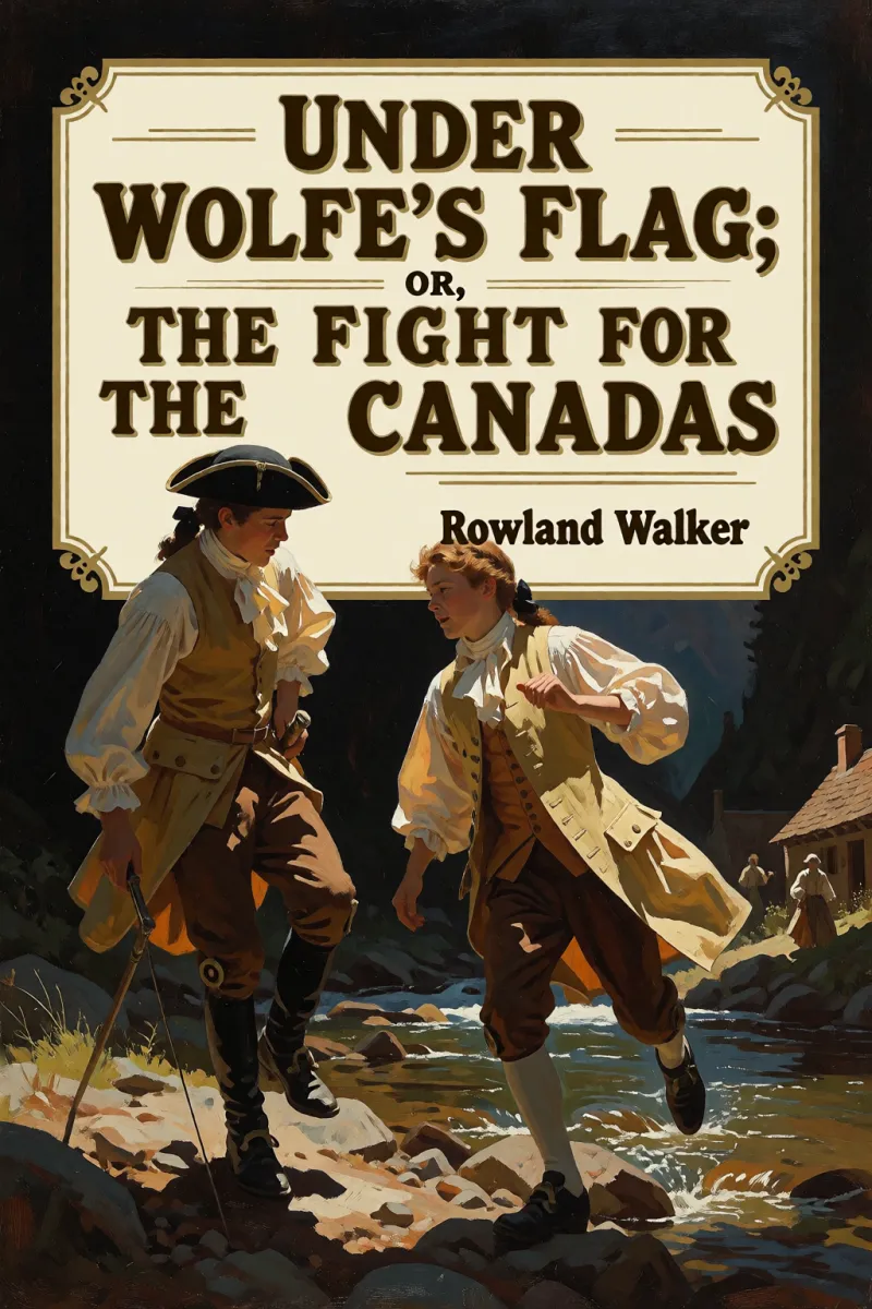 Cover of Under Wolfe's Flag; or, The Fight for the Canadas by Rowland Walker