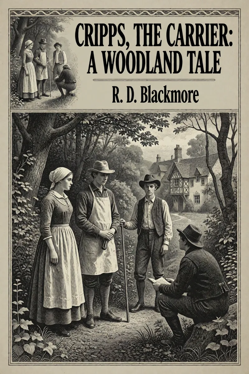 Cover of Cripps, the Carrier: A Woodland Tale by R. D. Blackmore