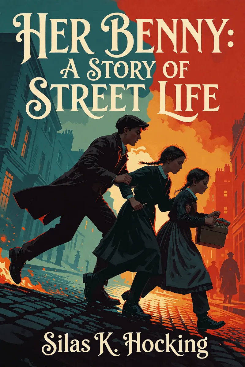 Cover of Her Benny: A Story of Street Life by Silas K. Hocking