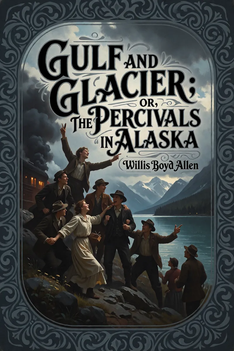 Cover of Gulf and Glacier; or, The Percivals in Alaska by Willis Boyd Allen