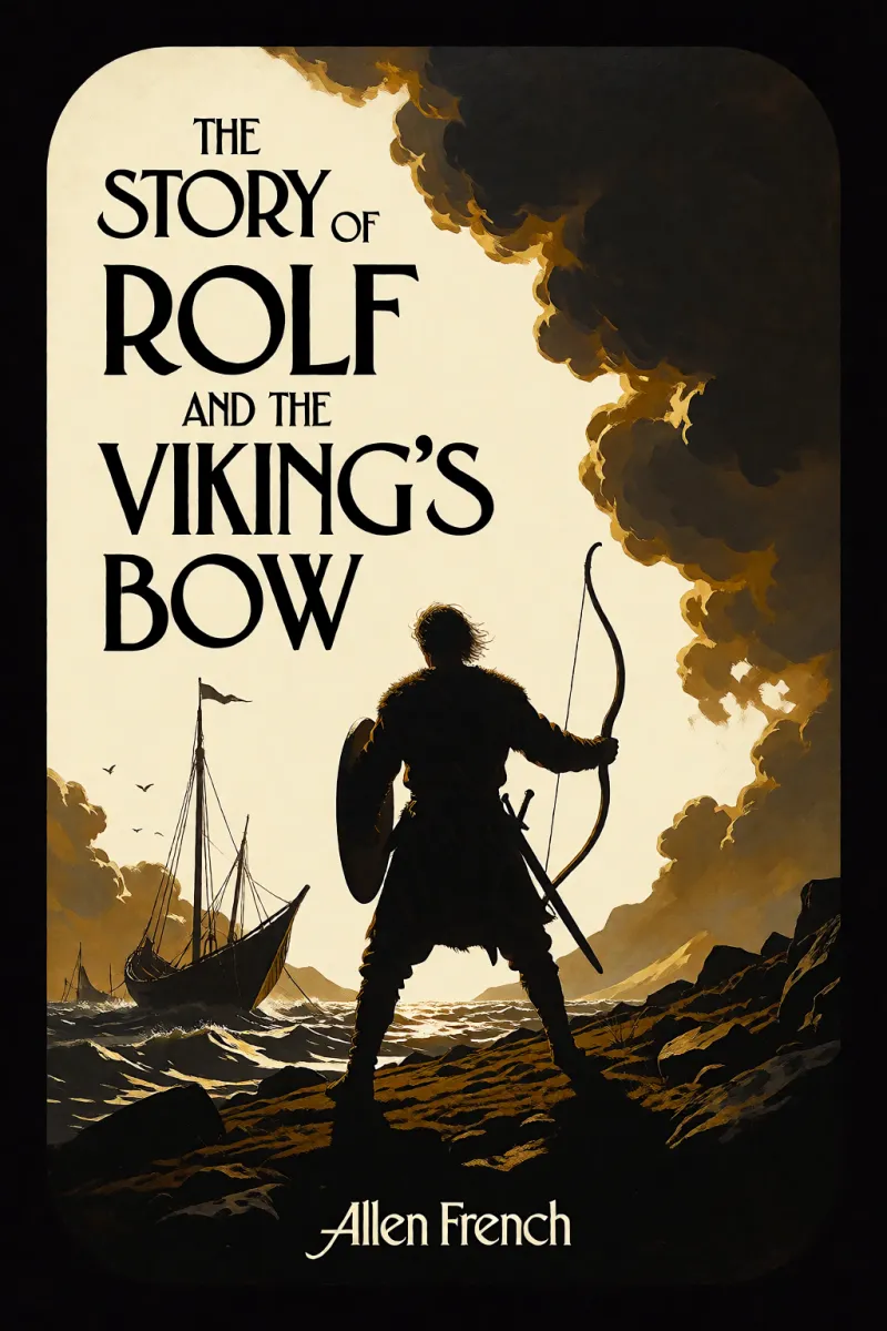 Cover of The Story of Rolf and the Viking's Bow by Allen French
