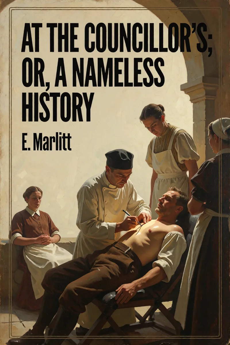 Cover of At the Councillor's; or, A Nameless History by E. Marlitt