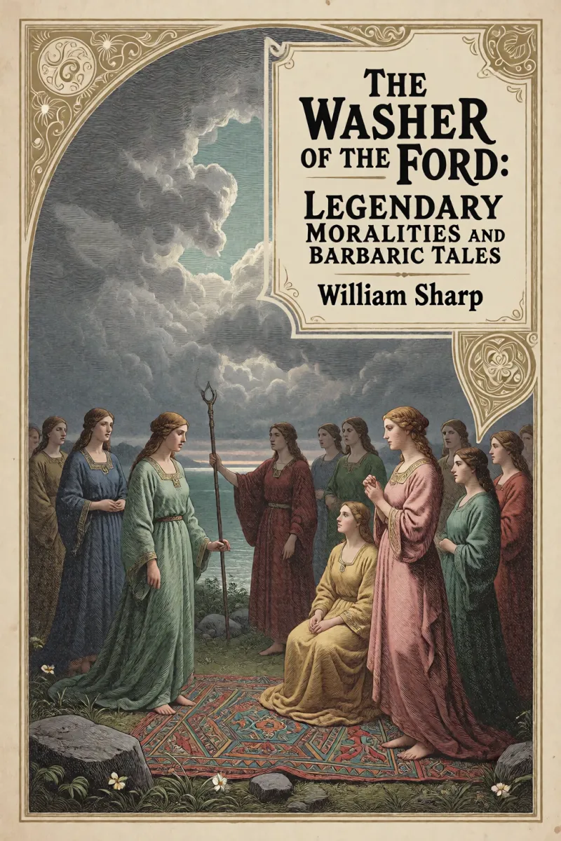 Cover of The Washer of the Ford: Legendary moralities and barbaric tales by William Sharp