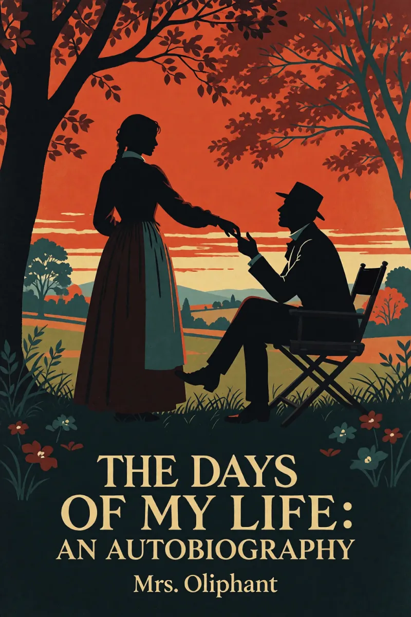 Cover of The Days of My Life: An Autobiography by Mrs. Oliphant