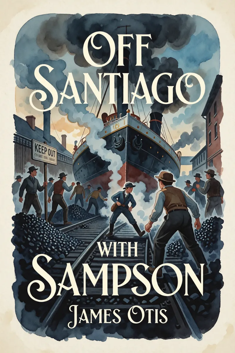Cover of Off Santiago with Sampson by James Otis