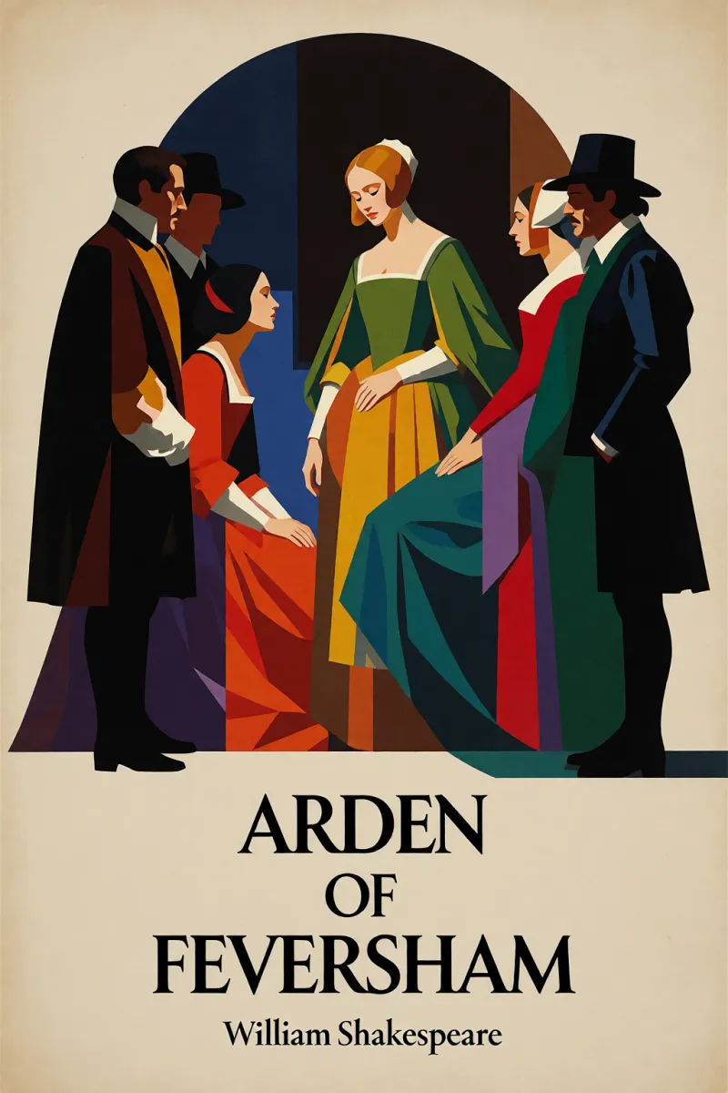 Cover of Arden of Feversham by William Shakespeare