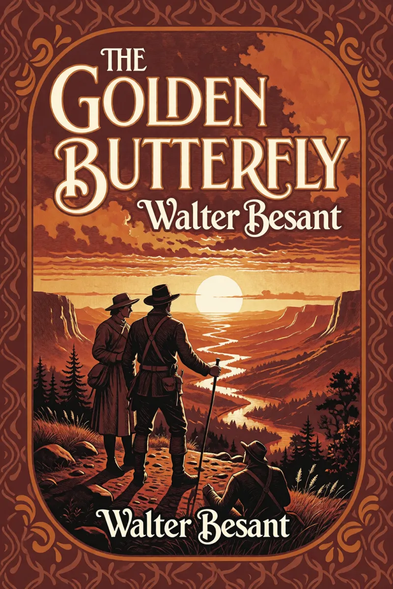 Cover of The Golden Butterfly by Walter Besant