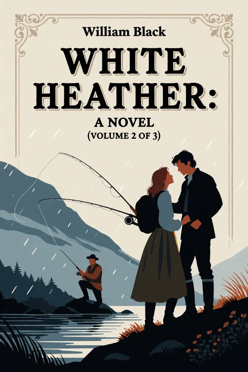 Cover of White Heather: A Novel (Volume 2 of 3) by William Black