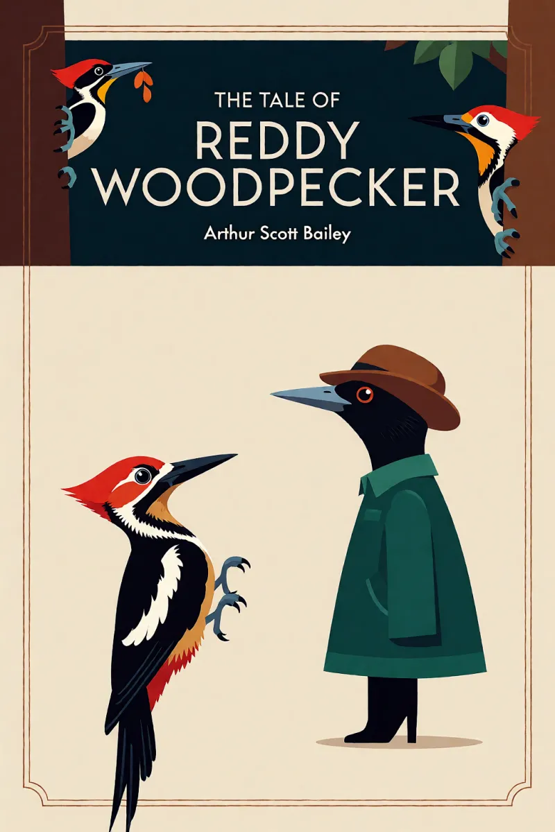 Cover of The tale of Reddy Woodpecker by Arthur Scott Bailey