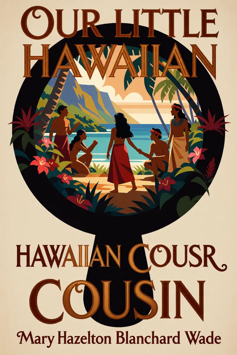 Cover of Our Little Hawaiian Cousin by Mary Hazelton Blanchard Wade