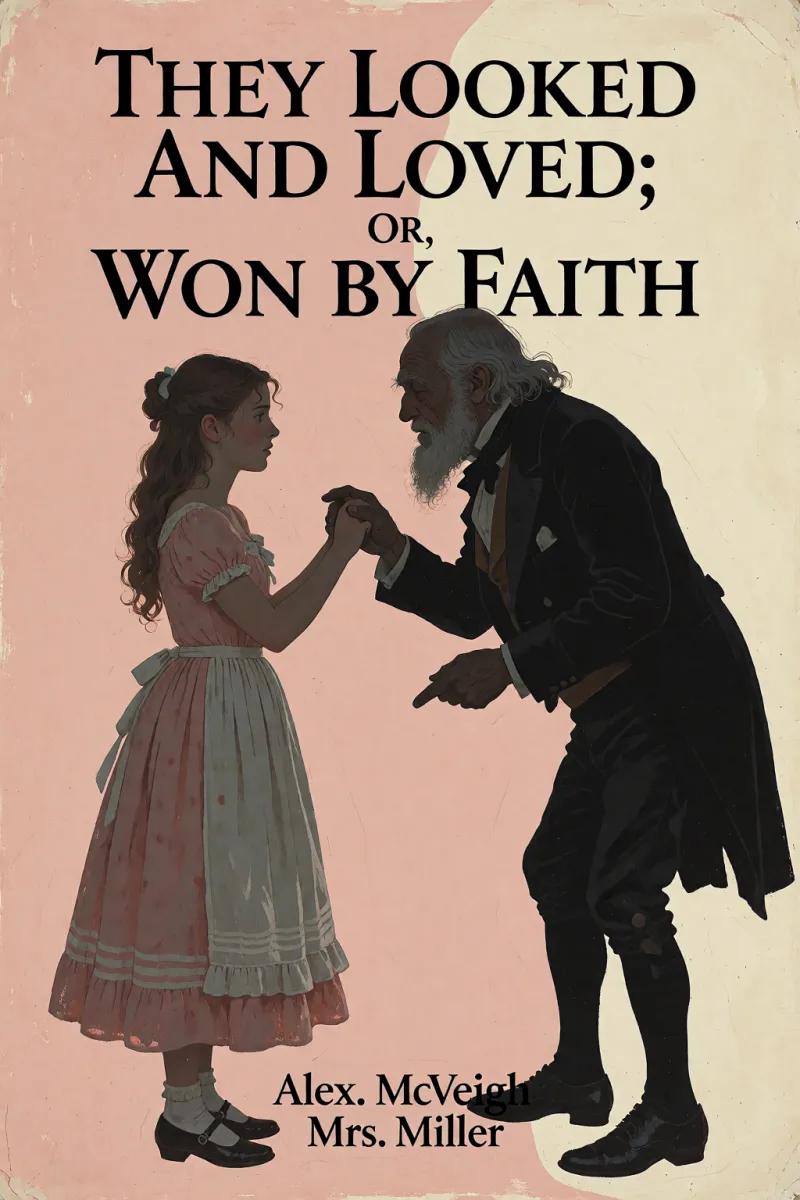 Cover of They Looked and Loved; Or, Won by Faith by Alex. McVeigh Mrs. Miller