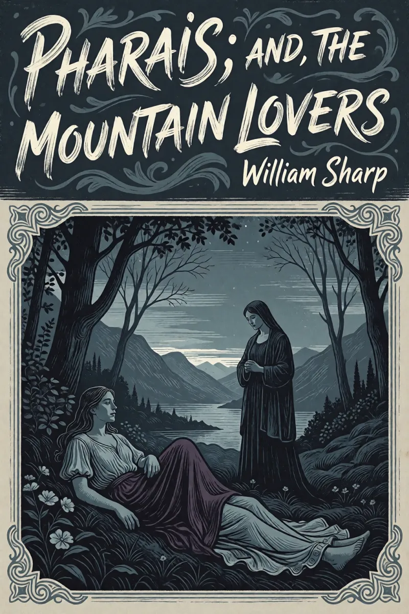 Cover of Pharais; and, The Mountain Lovers by William Sharp