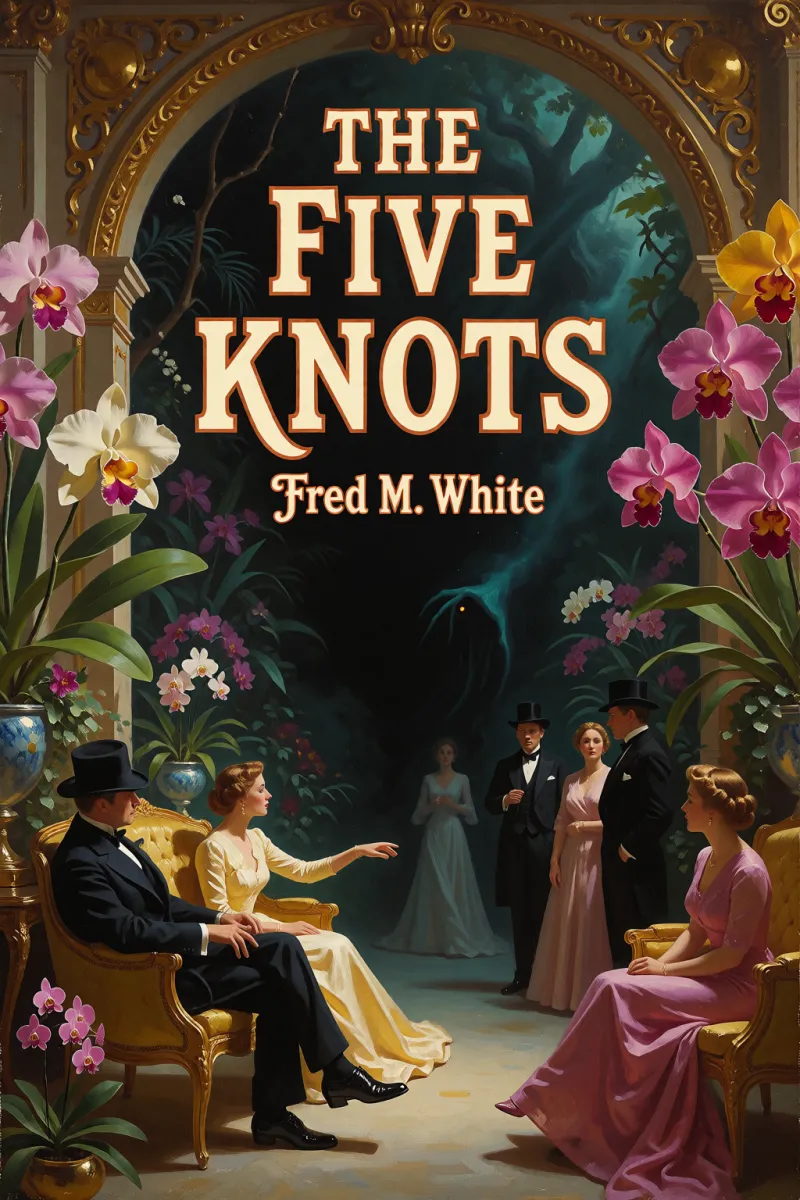 Cover of The Five Knots by Fred M. White
