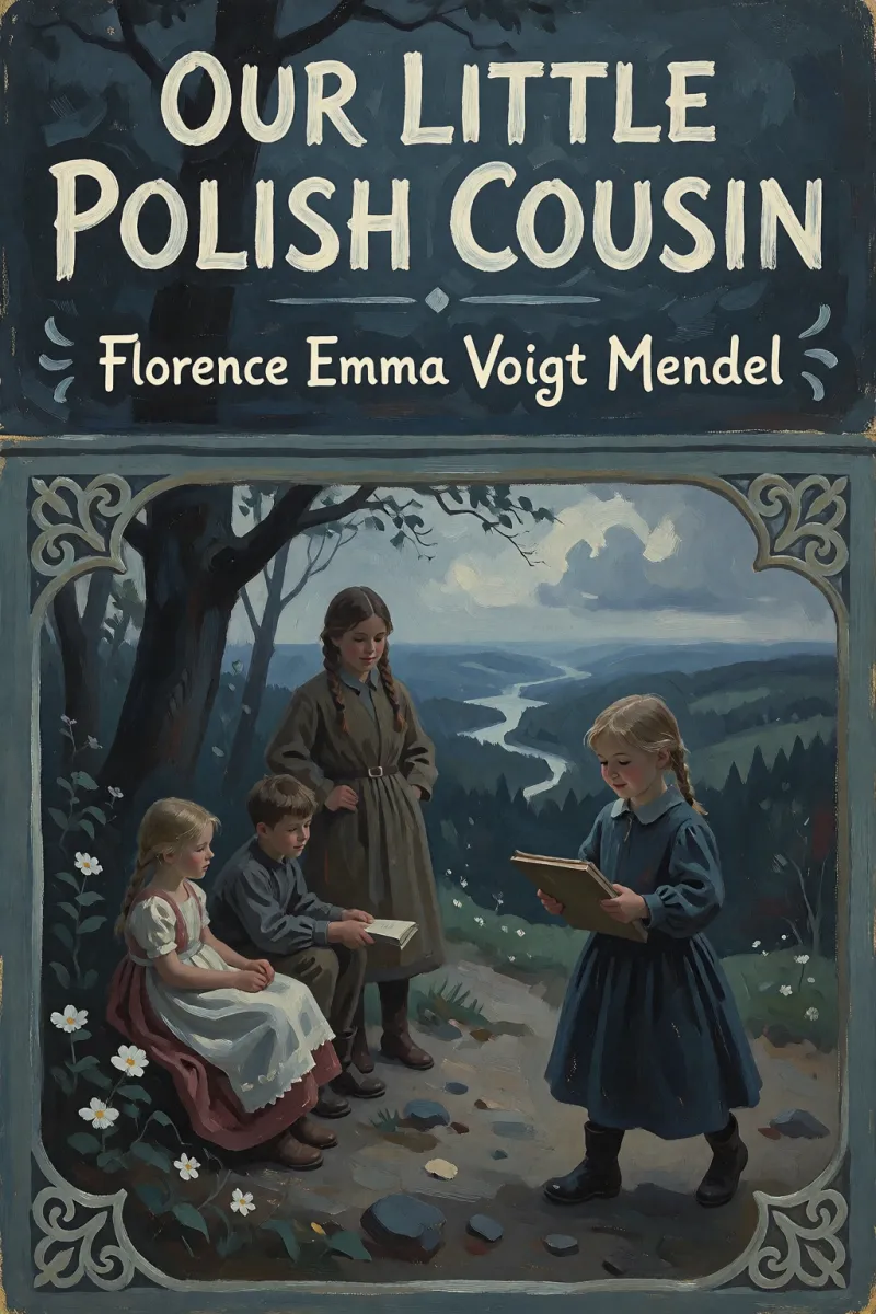 Cover of Our Little Polish Cousin by Florence Emma Voigt Mendel