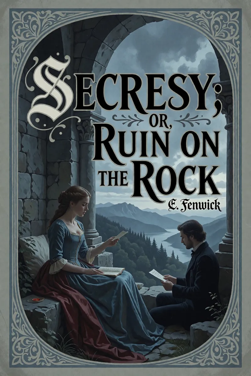 Cover of Secresy; or, Ruin on the Rock by E. Fenwick