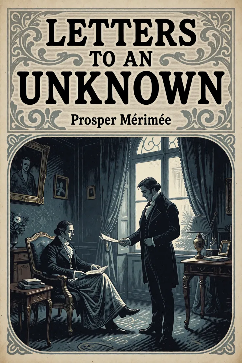 Cover of Letters to an Unknown by Prosper Mérimée