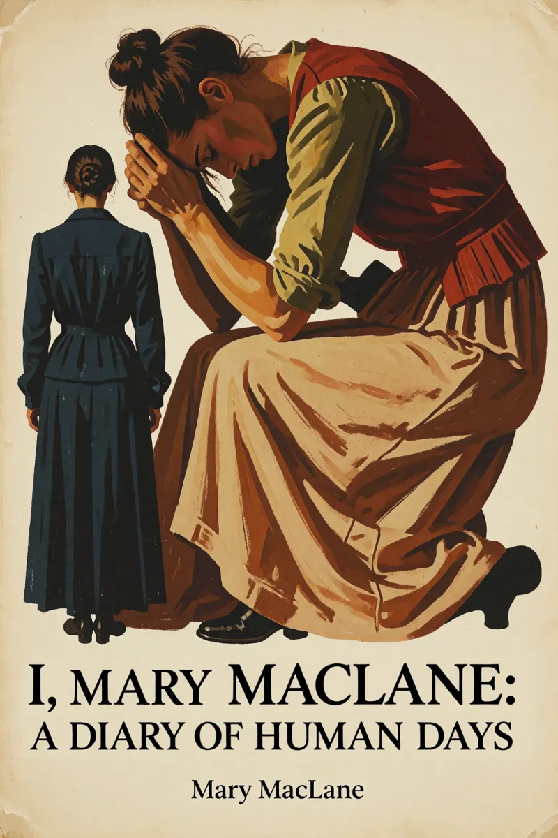 Cover of I, Mary MacLane: A Diary of Human Days by Mary MacLane
