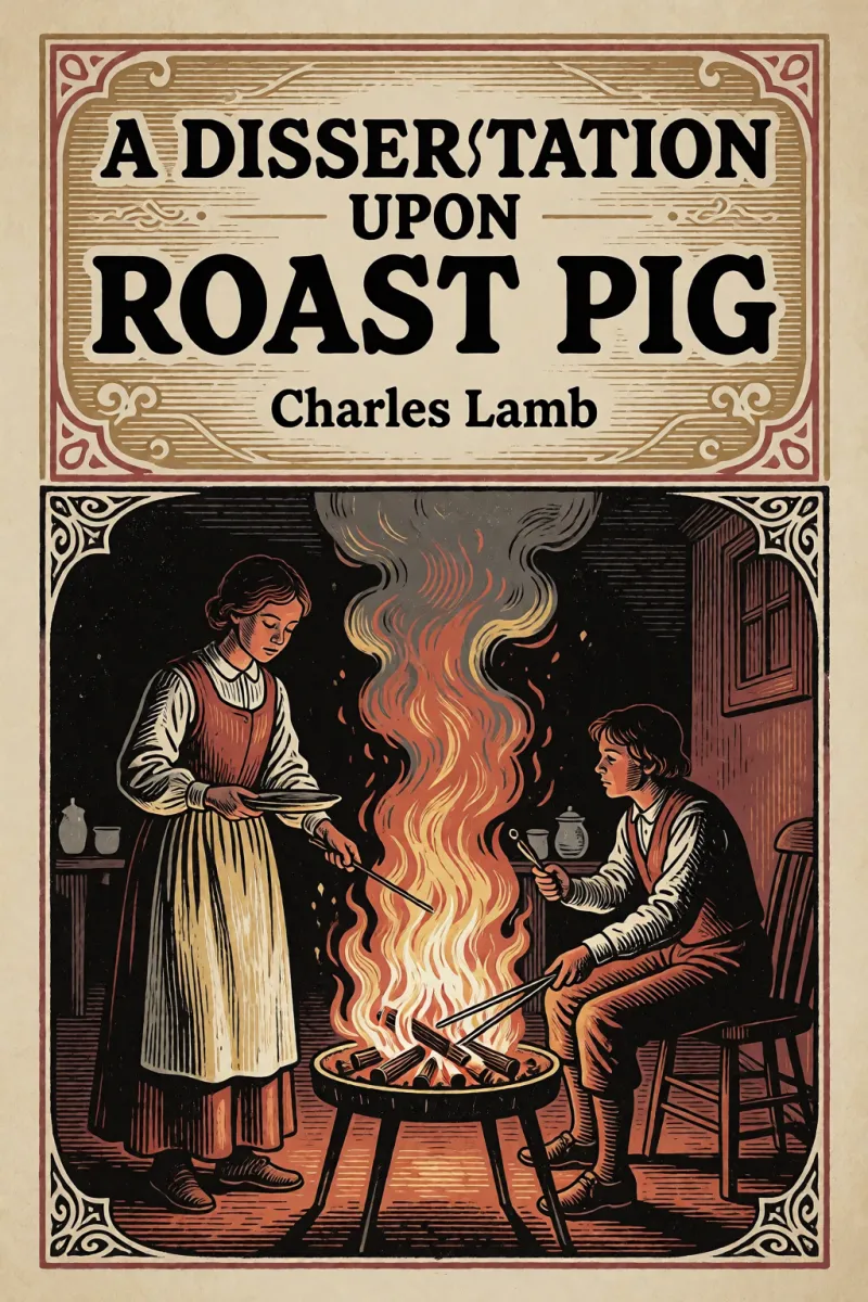Cover of A Dissertation upon Roast Pig by Charles Lamb
