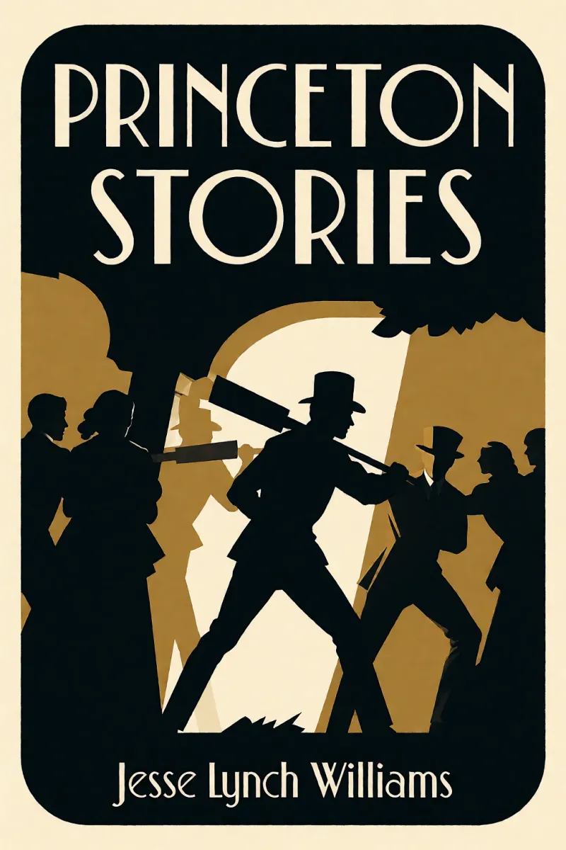 Cover of Princeton Stories by Jesse Lynch Williams