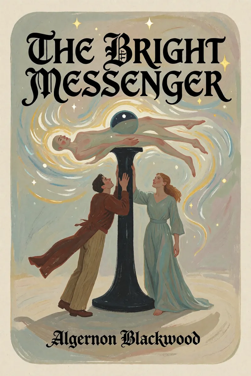 Cover of The Bright Messenger by Algernon Blackwood