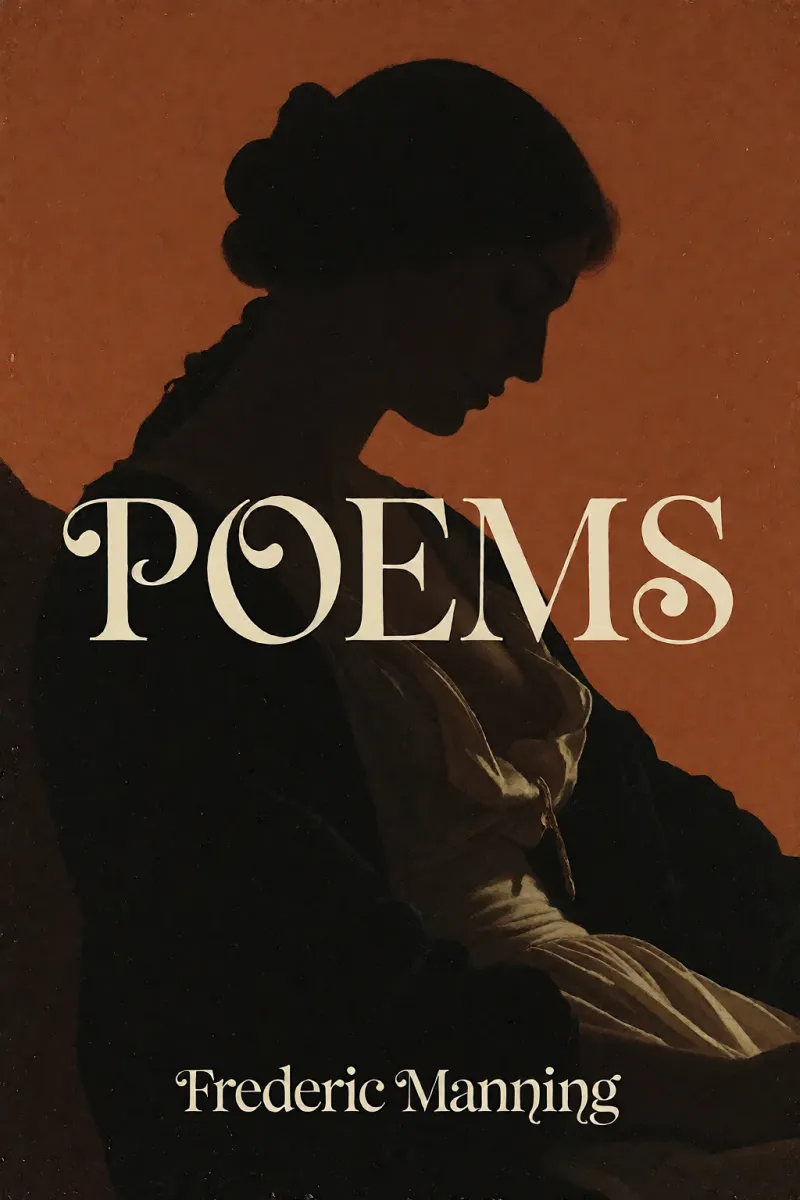 Cover of Poems by Frederic Manning