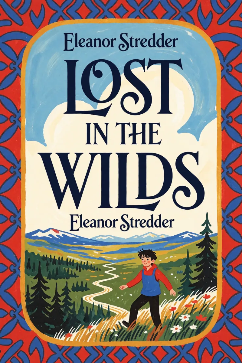 Cover of Lost in the wilds by Eleanor Stredder