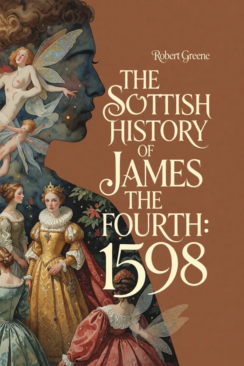 Cover of The Scottish History of James the Fourth: 1598 by Robert Greene