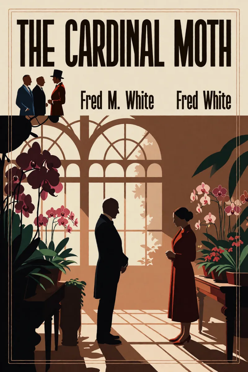 Cover of The Cardinal Moth by Fred M. White