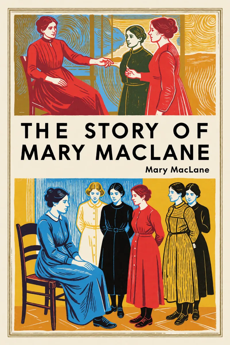 Cover of The Story of Mary MacLane by Mary MacLane