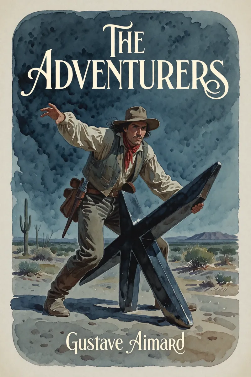 Cover of The Adventurers by Gustave Aimard