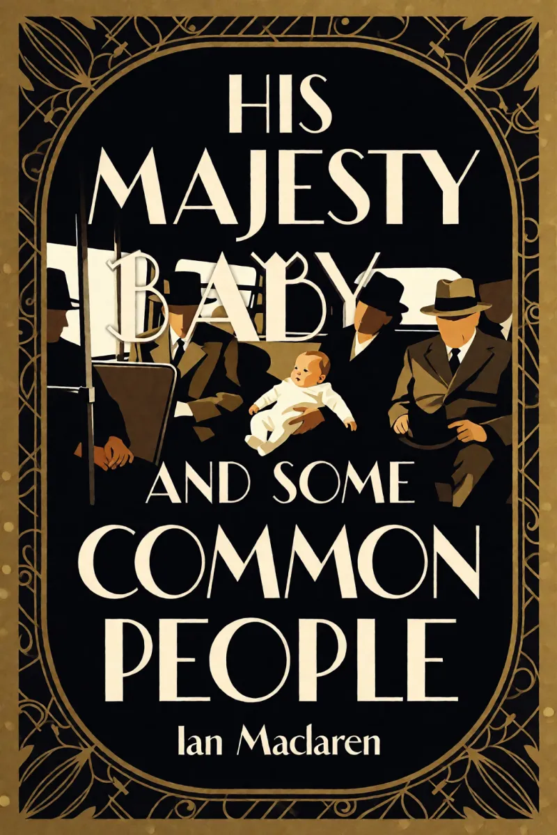 Cover of His Majesty Baby and Some Common People by Ian Maclaren