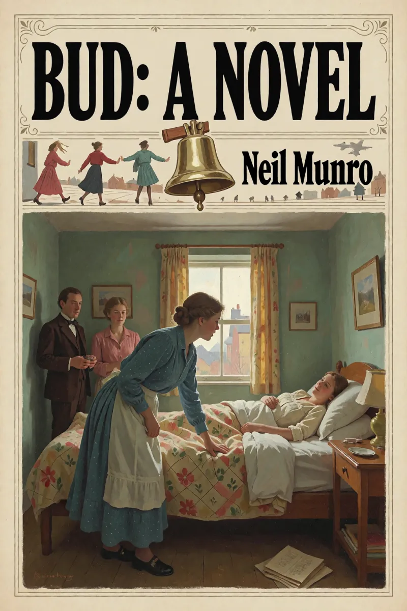 Cover of Bud: A Novel by Neil Munro