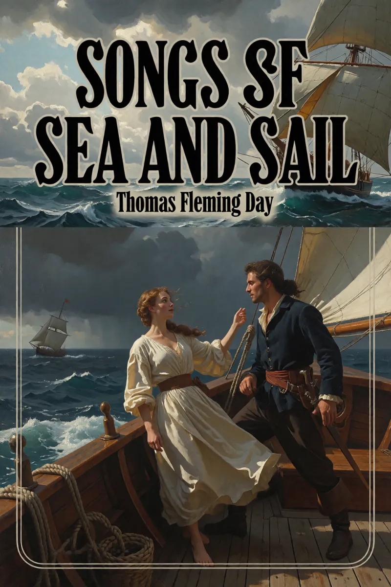 Cover of Songs of Sea and Sail by Thomas Fleming Day