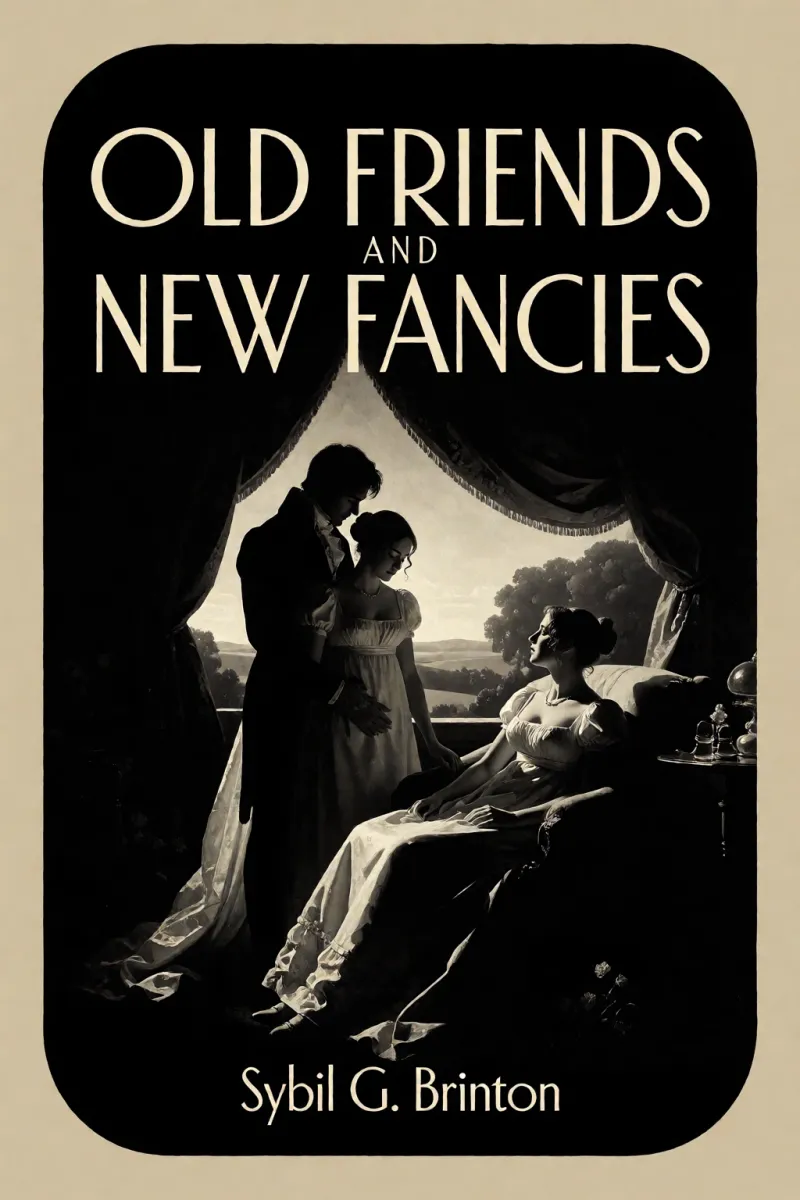 Cover of Old friends and new fancies by Sybil G. Brinton