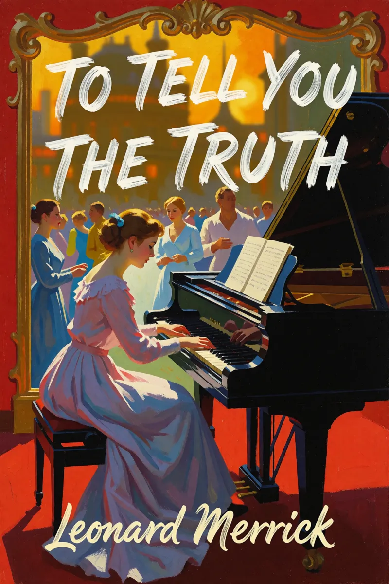 Cover of To Tell You the Truth by Leonard Merrick