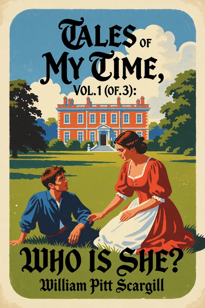 Cover of Tales of My Time, Vol. 1 (of 3): Who Is She? by William Pitt Scargill
