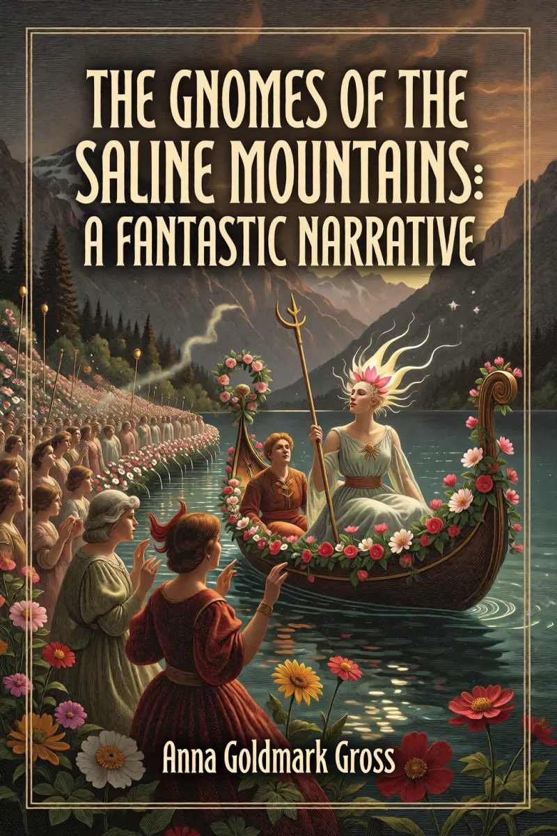 Cover of The Gnomes of the Saline Mountains: A Fantastic Narrative by Anna Goldmark Gross