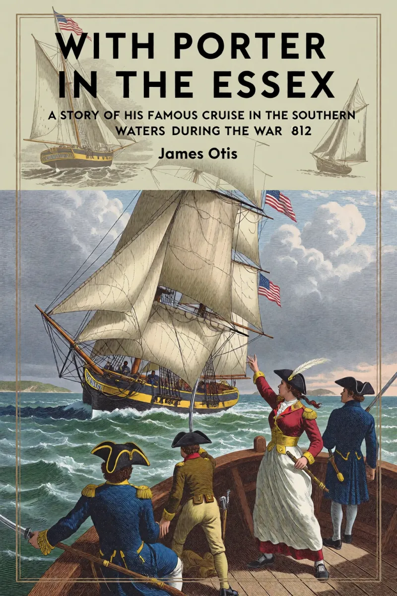 Cover of With Porter in the Essex: A Story of His Famous Cruise in the Southern Waters During the War of 1812 by James Otis