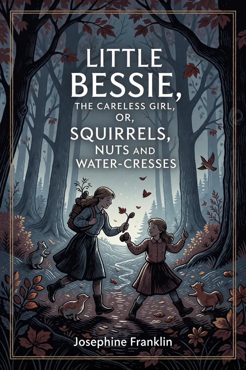 Cover of Little Bessie, the Careless Girl, or, Squirrels, Nuts, and Water-Cresses by Josephine Franklin