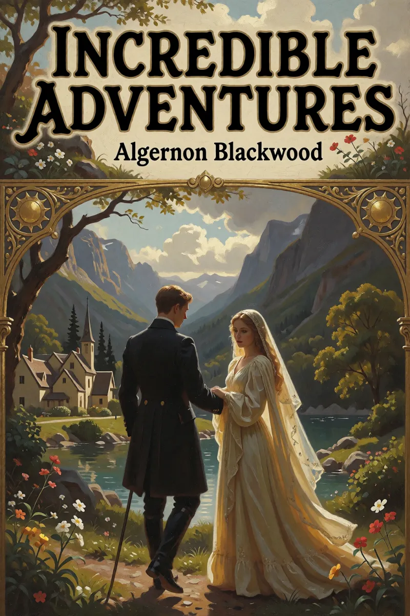Cover of Incredible Adventures by Algernon Blackwood