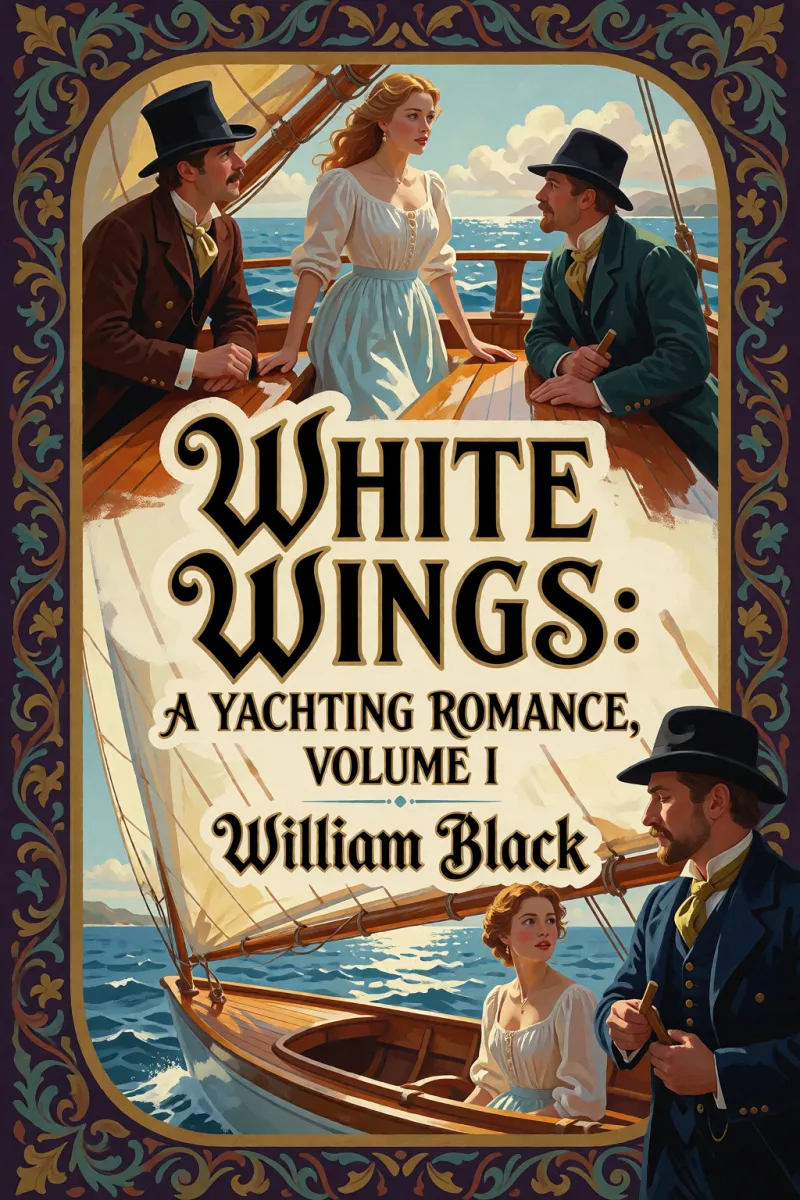 Cover of White Wings: A Yachting Romance, Volume I by William Black