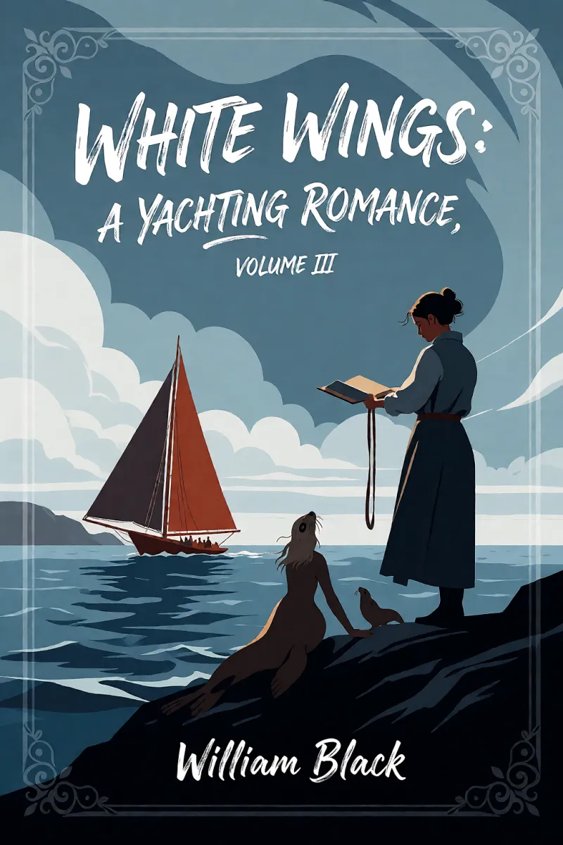 Cover of White Wings: A Yachting Romance, Volume III by William Black